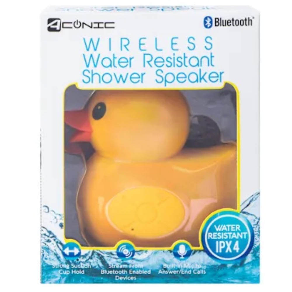 Duck Wireless Waterproof Speaker